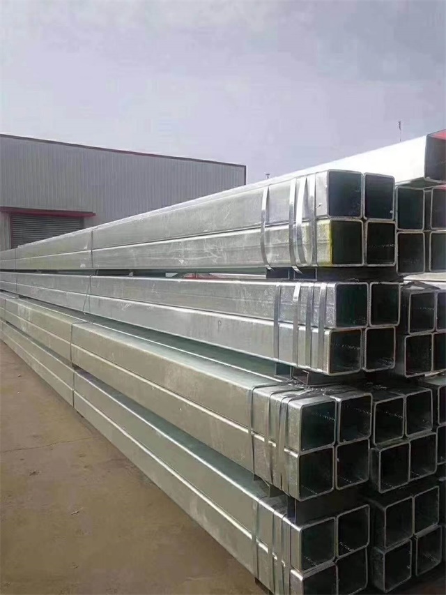 东明Q355D镀锌矩形管